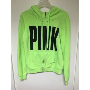 Victoria Secret PINK hooded jacket - size XS